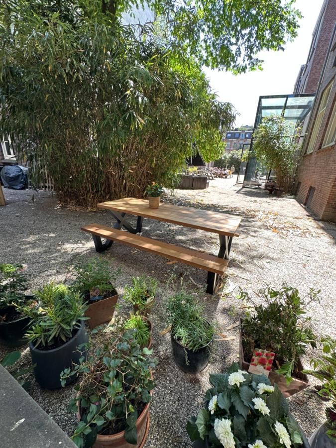 Canal House With Garden 암스테르담 외부 사진